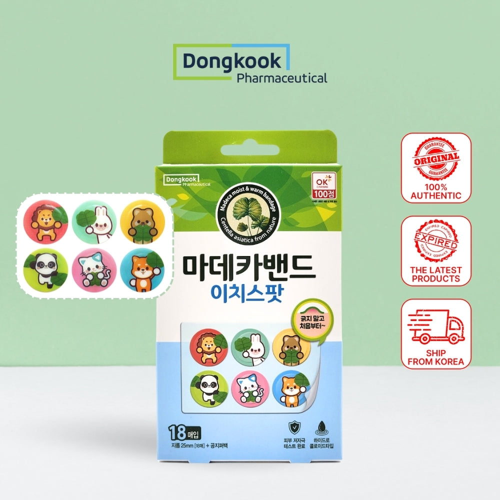 [Dongkook Pharmaceutical] Madeca Easy Spot Patch Band 18 sheets