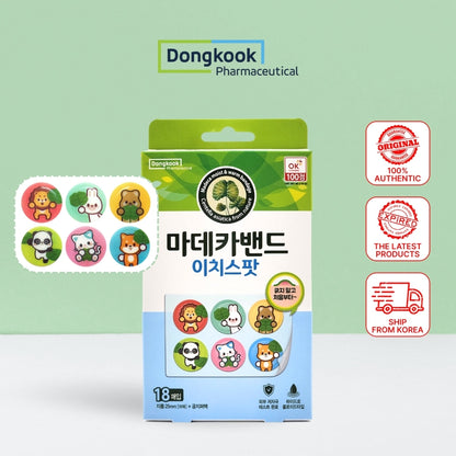 [Dongkook Pharmaceutical] Madeca Easy Spot Patch Band 18 sheets