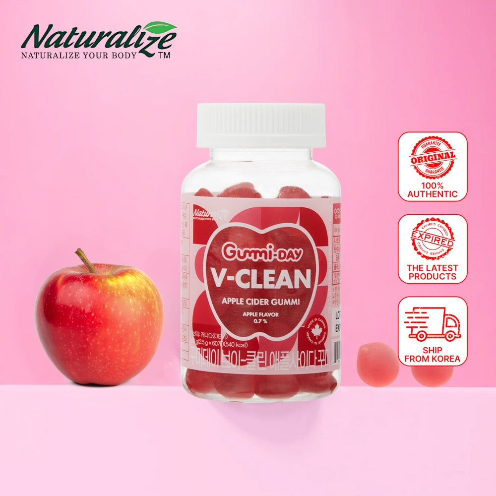 Naturalize Vegan Apple Cider Vinegar Gummy Supplement 2 Bottles /Weight Management & Fat Burner