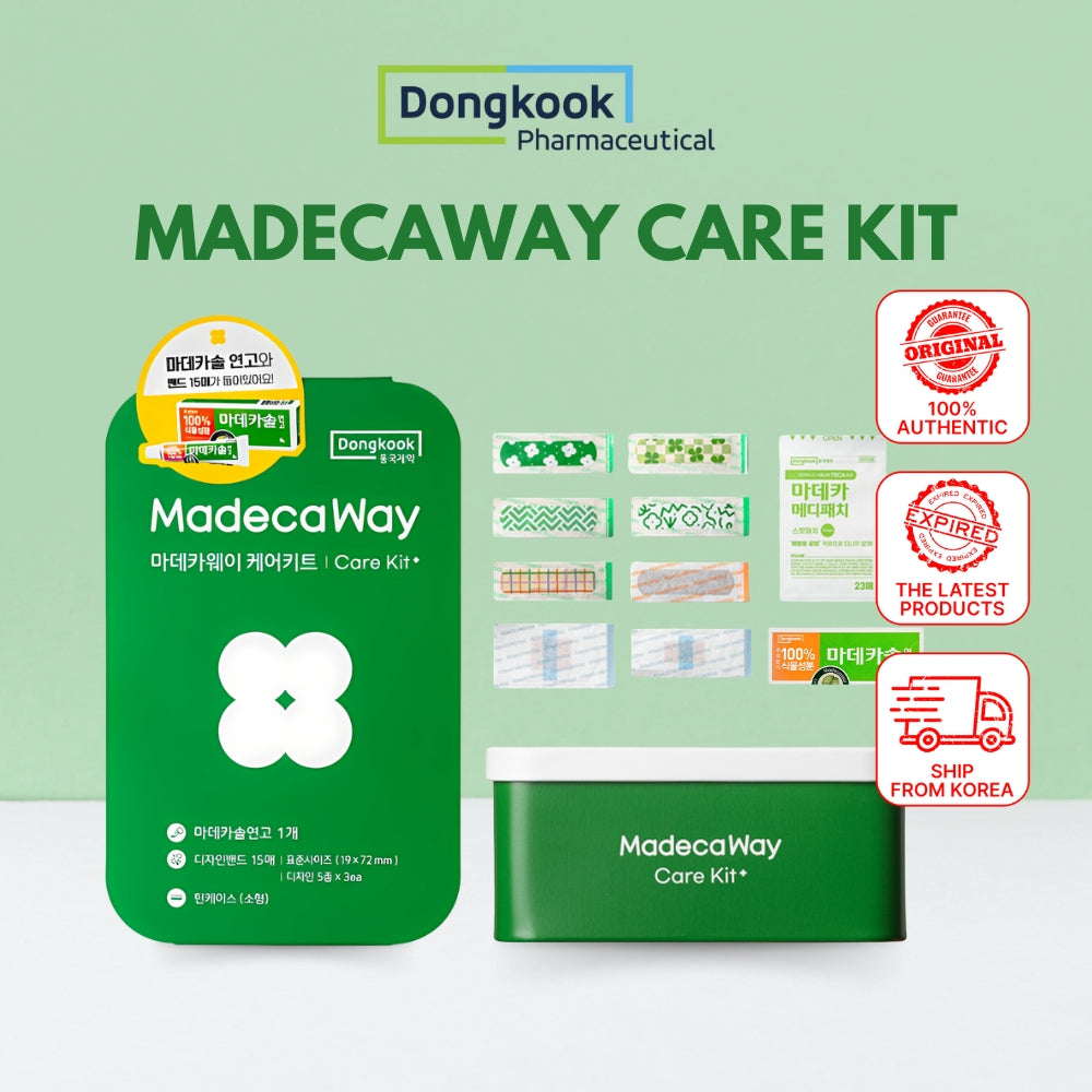 Dongkook Pharmaceutical Madecaway Care Kit Medicine Box First Aid Kit (Small/Medium)