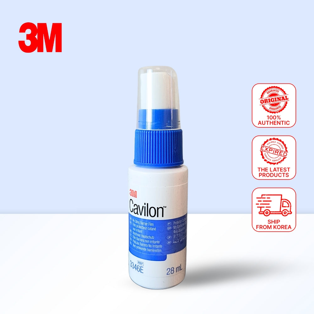 3M Cavilon No Sting Spray 28ml - Skin Protectant for Sensitive Skin