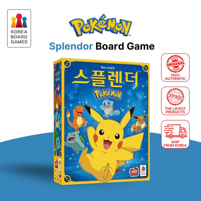 Korea Boardgames Pokemon Splendor Board Game