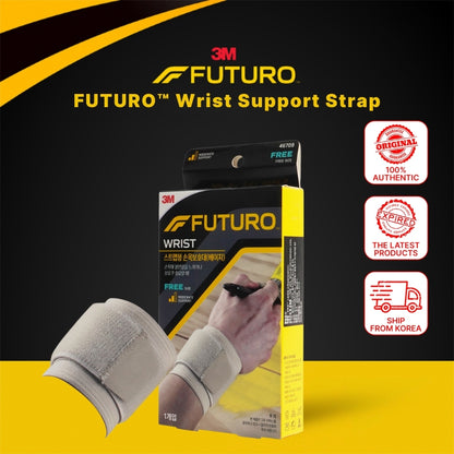 3M FUTURO™ Wrist Support Strap, Free Size (Beige)/ Ship from Korea