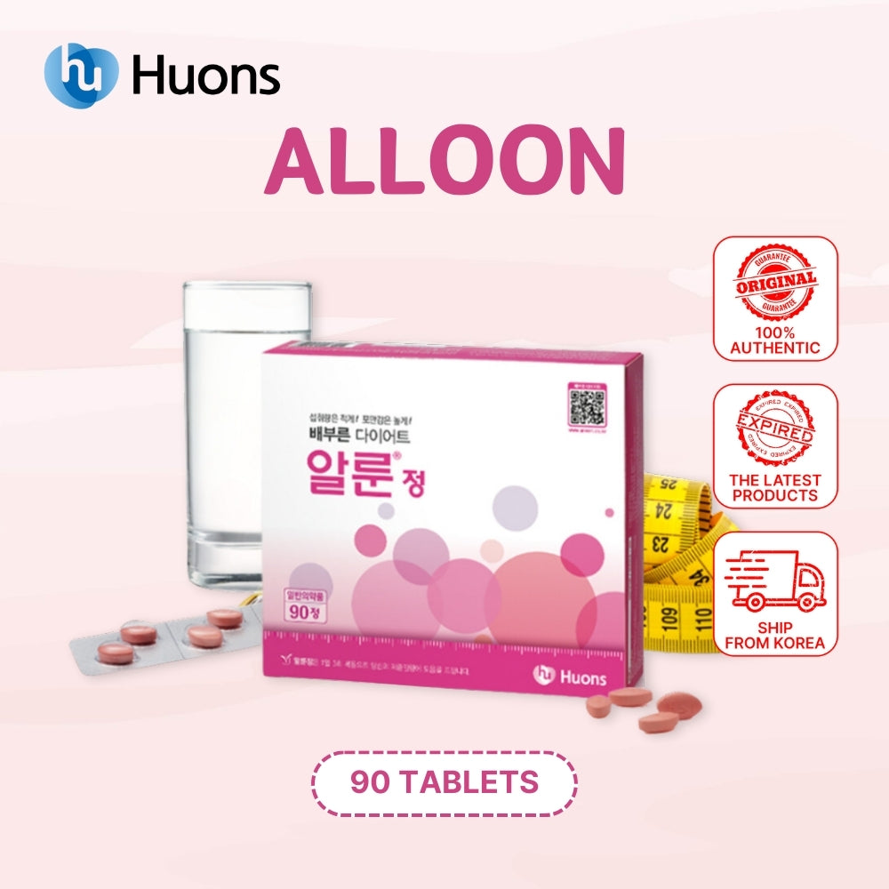 Alloon 90 Tablet for Obesity Treatment & Fat Reduction - Diet Supplement