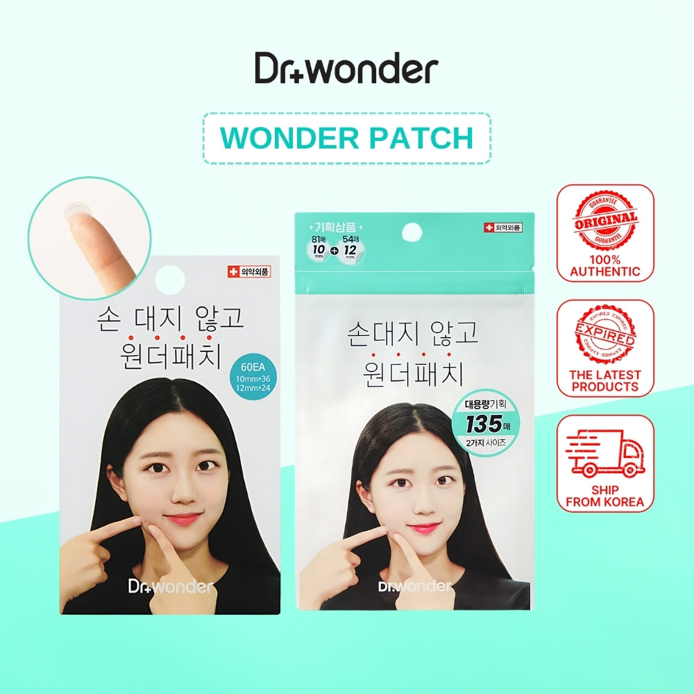 Dr.wonder Acne Pimple Patch (Mint) 60EA/135EA