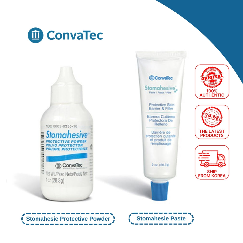 ConvaTec Stomahesive Paste (56.7g) / Protective Powder (28.3g)