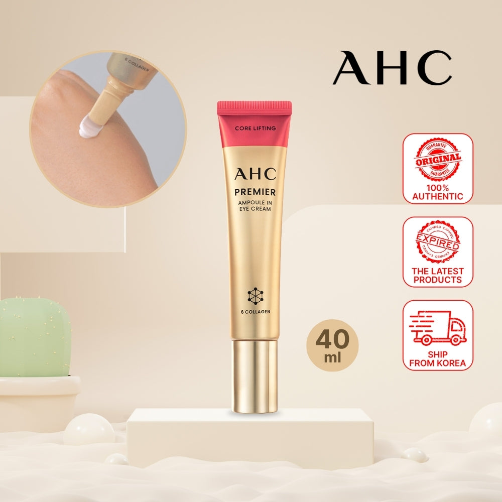 [AHC] 2024 Latest Eye Cream Premier Ampoule In Eye Cream Core Lifting 40ml