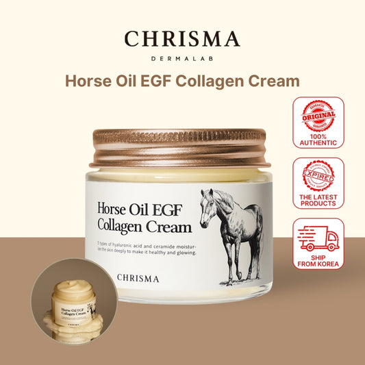 Chrisma Horse Oil EGF Collagen Cream 70g