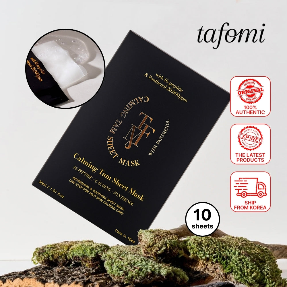 TAFOMI Calming TAM Sheet Mask 30ml (10 sheets)