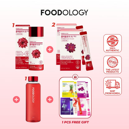 [NEW] FOODOLOGY Coleology Cut PRO, Coleology Tea PRO, Boosting Diet Slimming Set