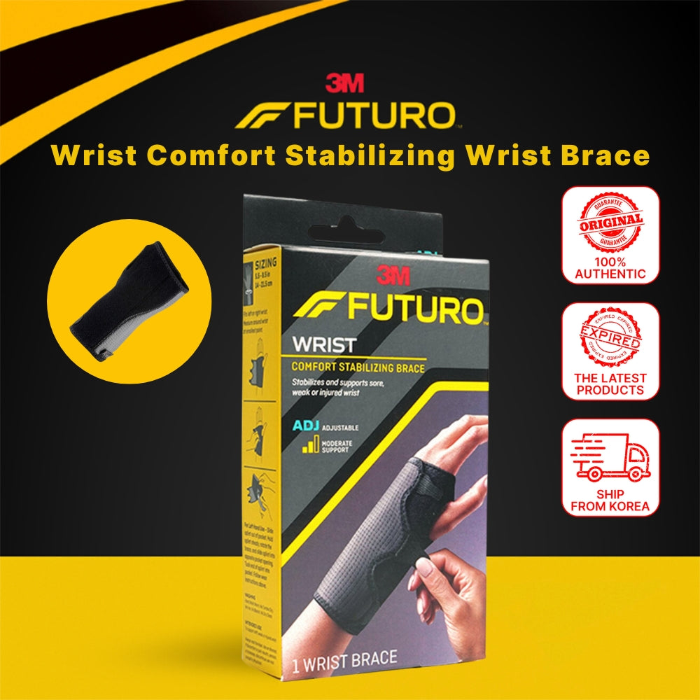 3M FUTURO™ Wrist Comfort Stabilizing Brace, Adjustable