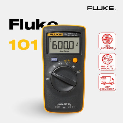 FLUKE 101 Digital Multimeter Pocket Tester Kit / Portable Multimeter