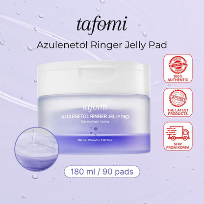 TAFOMI Azulenetol Ringer Jelly Pad (180ml/90 pads)