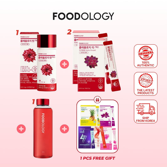 [NEW]FOODOLOGY Coleology Cut PRO, Coleology Tea PRO, Boosting Diet Slimming Set