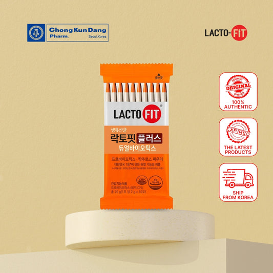 Chong Kun Dang Lacto Fit Probiotics PLUS 5X / Dual Biotics Lactulose Powder