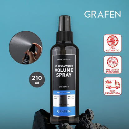 Grafen Jeju Seawater Volume Water Spray 210ml / Hair Spray