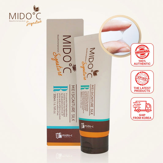 Mido-C Mei Signature Silk Hair Treatment Conditioner 200ML - Nourishing & Moisturizing