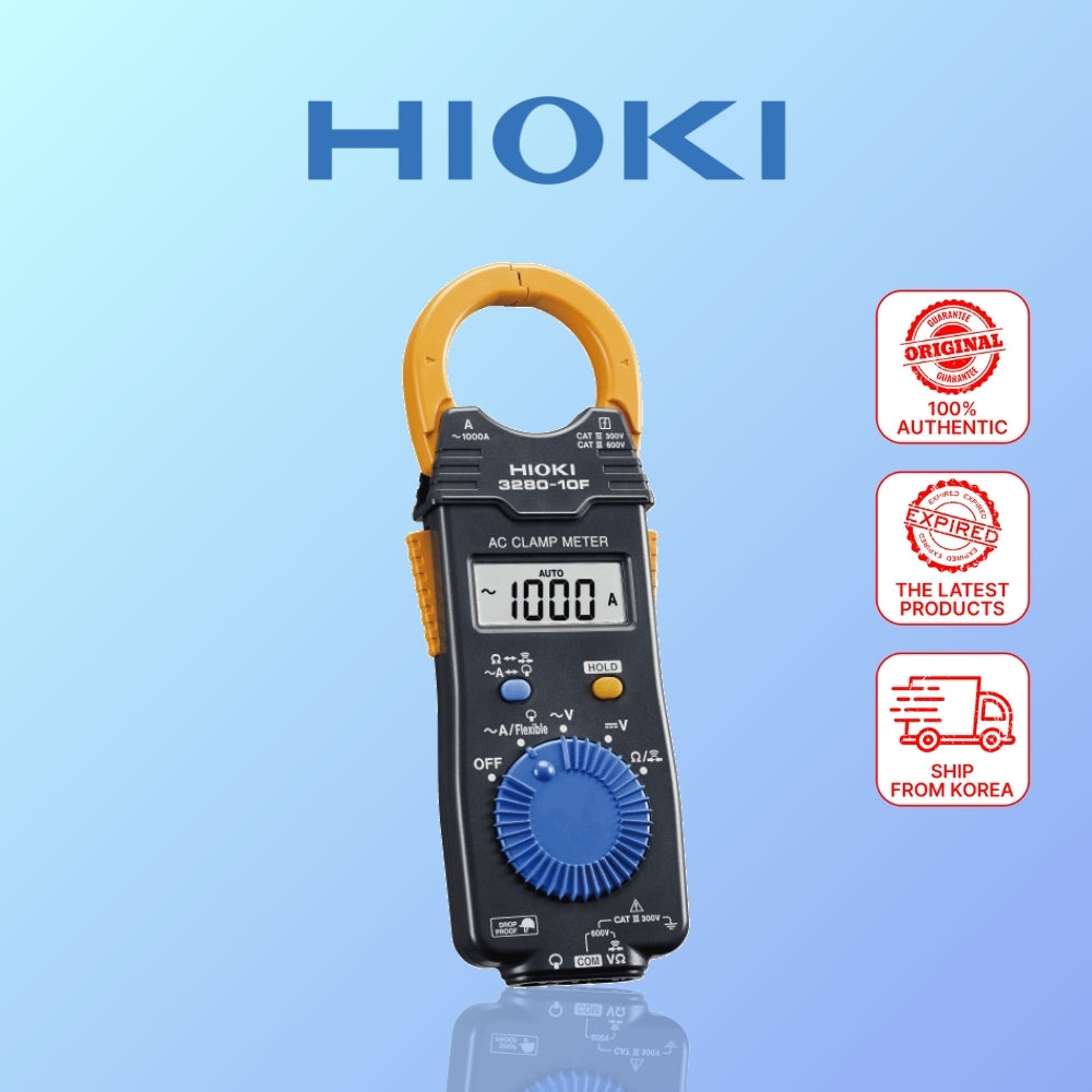 HIOKI Digital AC Clamp Meter Digital Tester 3280-10F