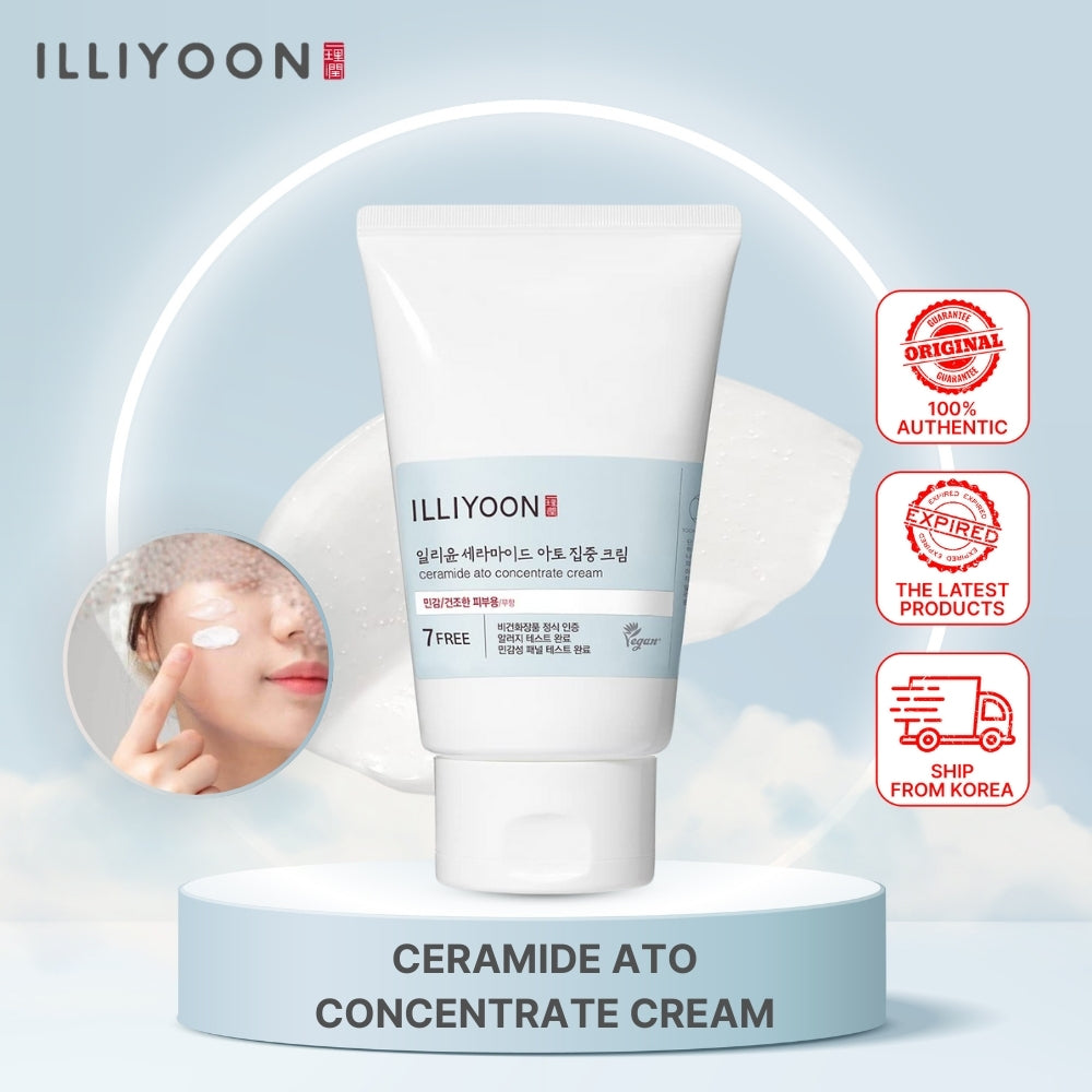 ILLIYOON Ceramide Ato Concentrate Cream for baby , sensitive woman 200ml