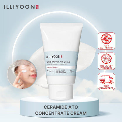 ILLIYOON Ceramide Ato Concentrate Cream for baby , sensitive woman 200ml