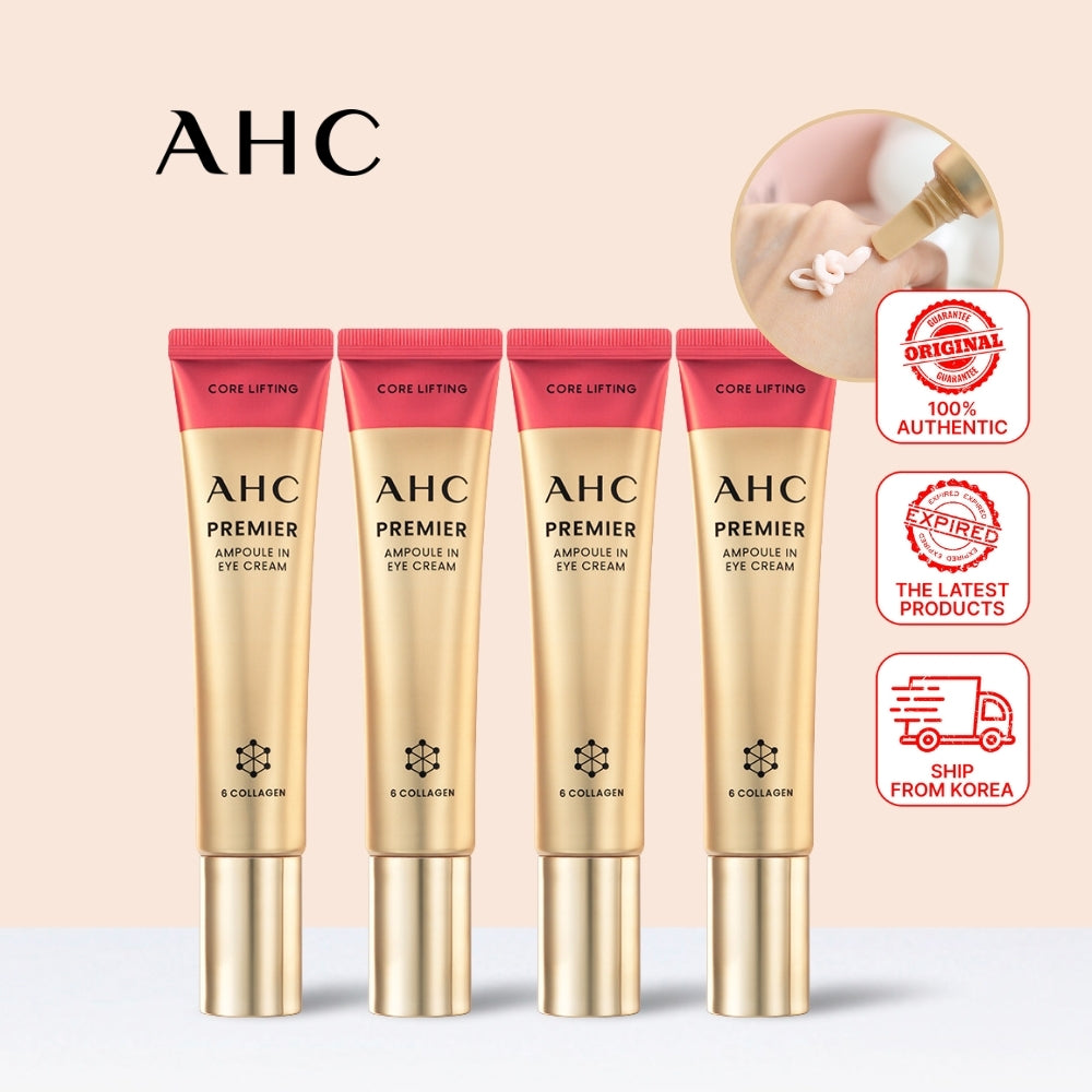 [AHC] Eye Cream Premier Ampoule In Eye Cream Core Lifting (40mlx4pcs)