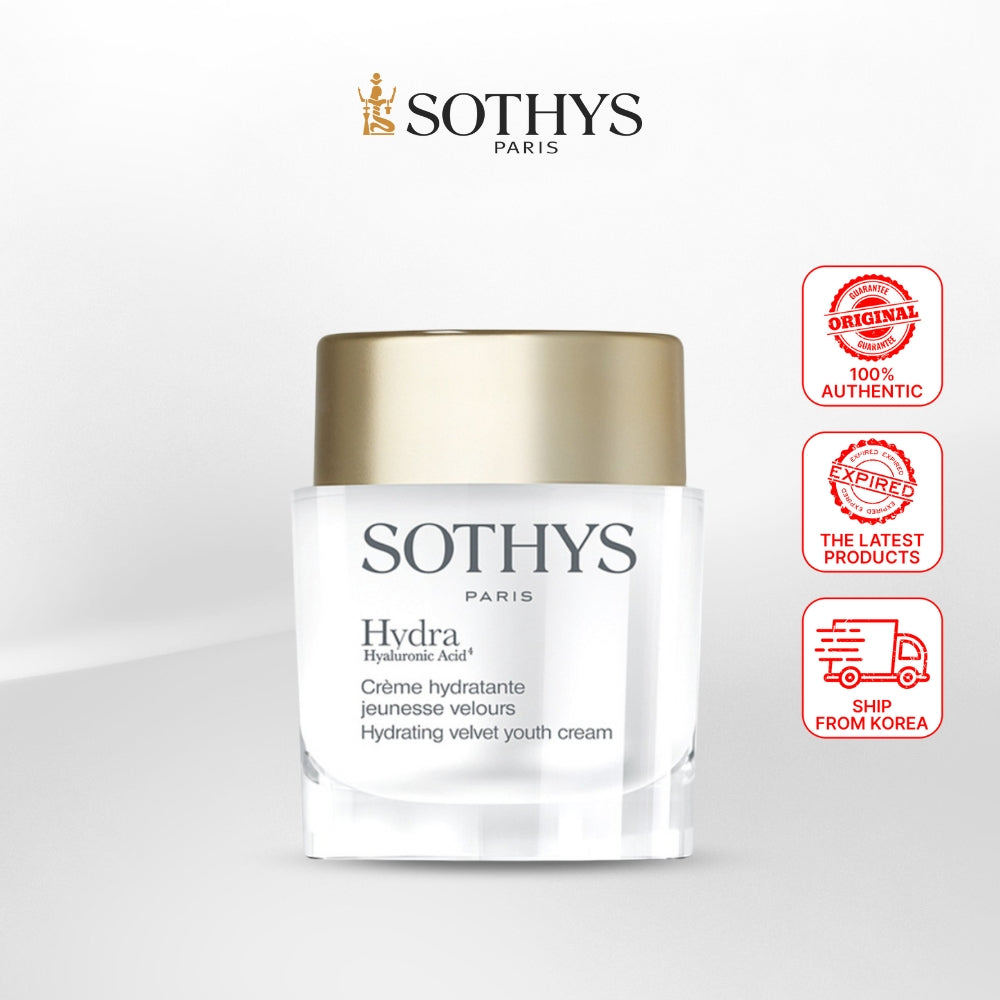 SOTHYS Hydrating Comfort Velvet Youth Cream, 50ml