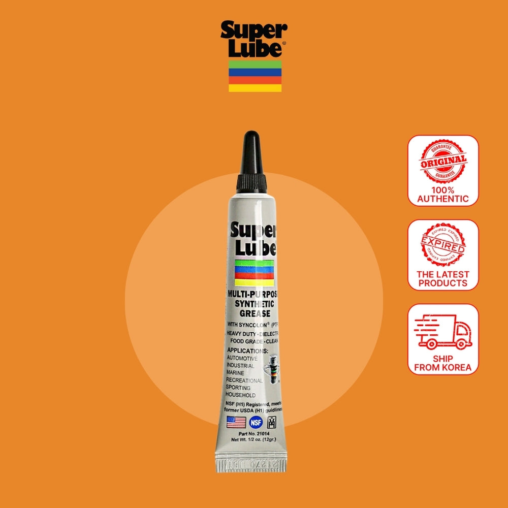 Super Lube® Multi-Purpose Synthetic Grease with Syncolon® (PTFE) 12g