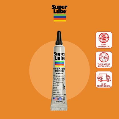 Super Lube® Multi-Purpose Synthetic Grease with Syncolon® (PTFE) 12g