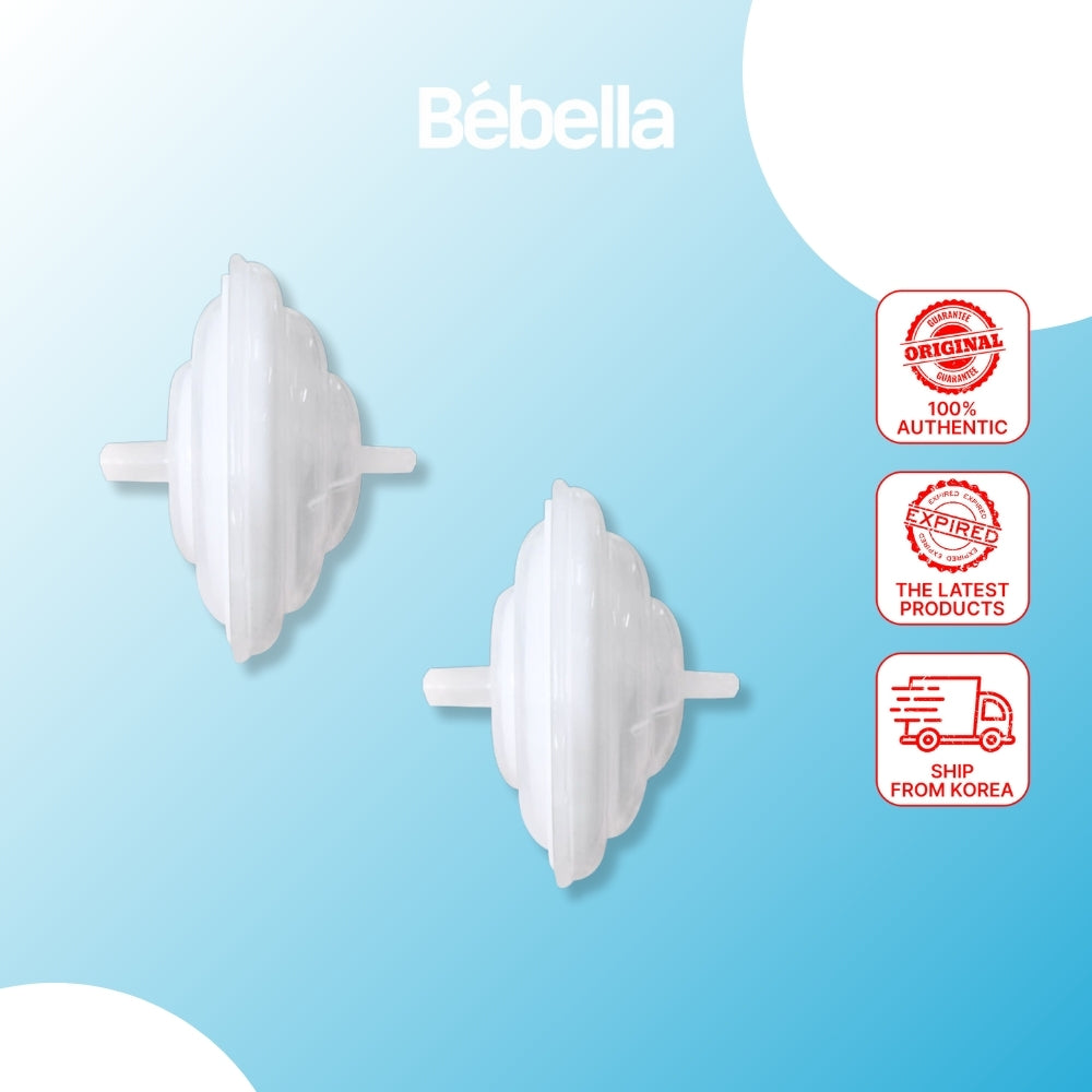 Bébella Backflow Protectors for Spectra Breast Pump (2-packs)