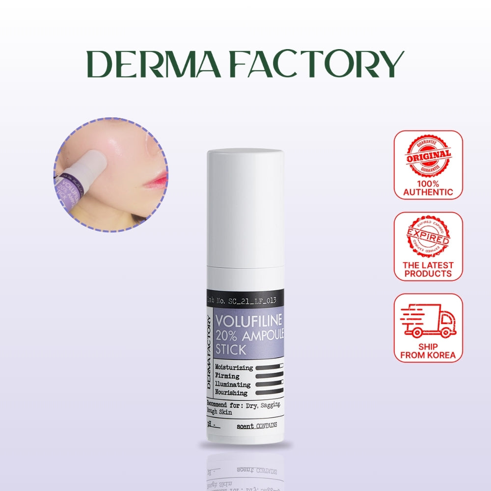 DERMA FACTORY Volufiline 20% Ampoule Stick 10g