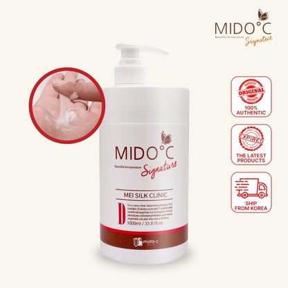 Mido-C 2 in 1 Hair treatment mei signature silk clinic 1000ml