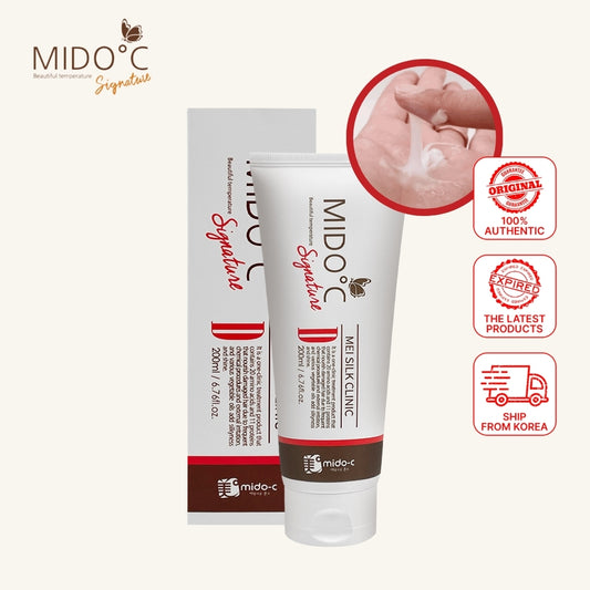 Mido-C 2 in 1 Hair treatment mei signature silk clinic 200ml