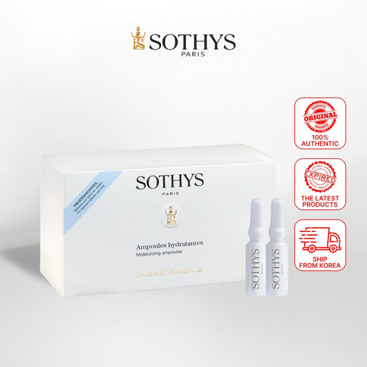 SOTHYS Moisture Lifting Ampoule (30 vials/1 box)