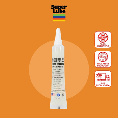 Super Lube® Multi-Purpose Synthetic PTFE Oil Tube 10ml MADE IN USA