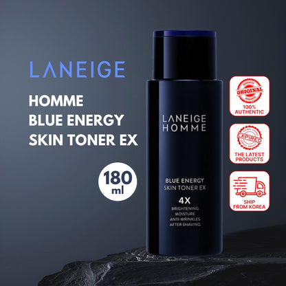 Laneige Homme Blue Energy Skin Toner EX 180ml