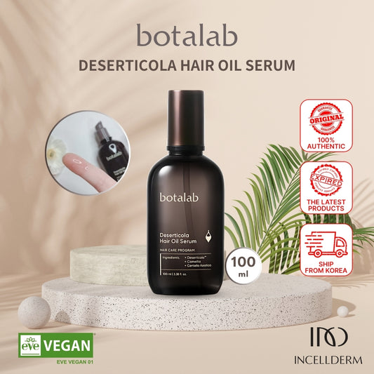 Incellderm Botalab Deserticola Hair Oil Serum 100ml