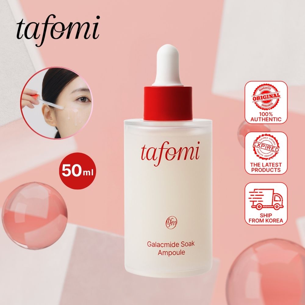 TAFOMI Galacmide Soak Ampoule 50ml - Hydrating Skincare Serum for Skin Rejuvenation