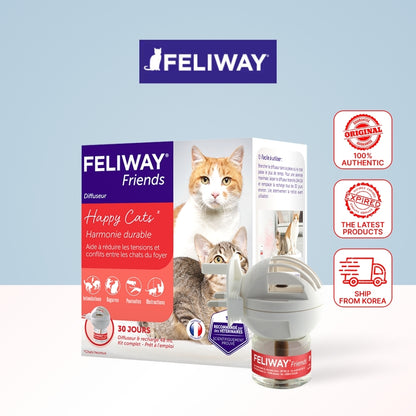 FELIWAY Friends Diffuser Starter Kit / Refill 48ml