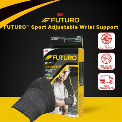 3M FUTURO™ Sport Adjustable Wrist Support, Free Size