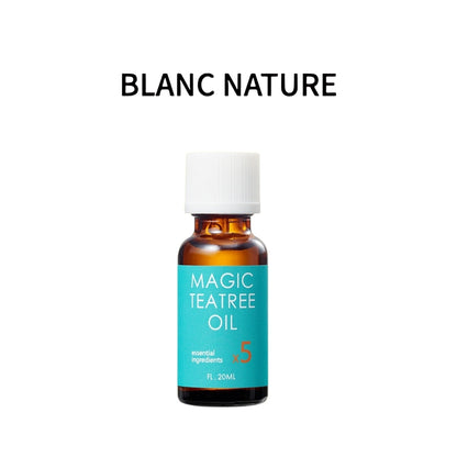 Blanc Nature Acne Pimple treatment oil / Magic Teatree oil 20ml