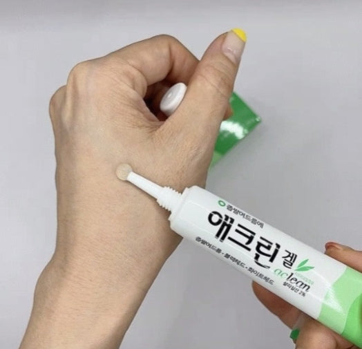 Acnon Cream Aclean Gel Acne Treatment Red acne, Pimples, Pustular acne, Whiteheads Noscarna KOREA