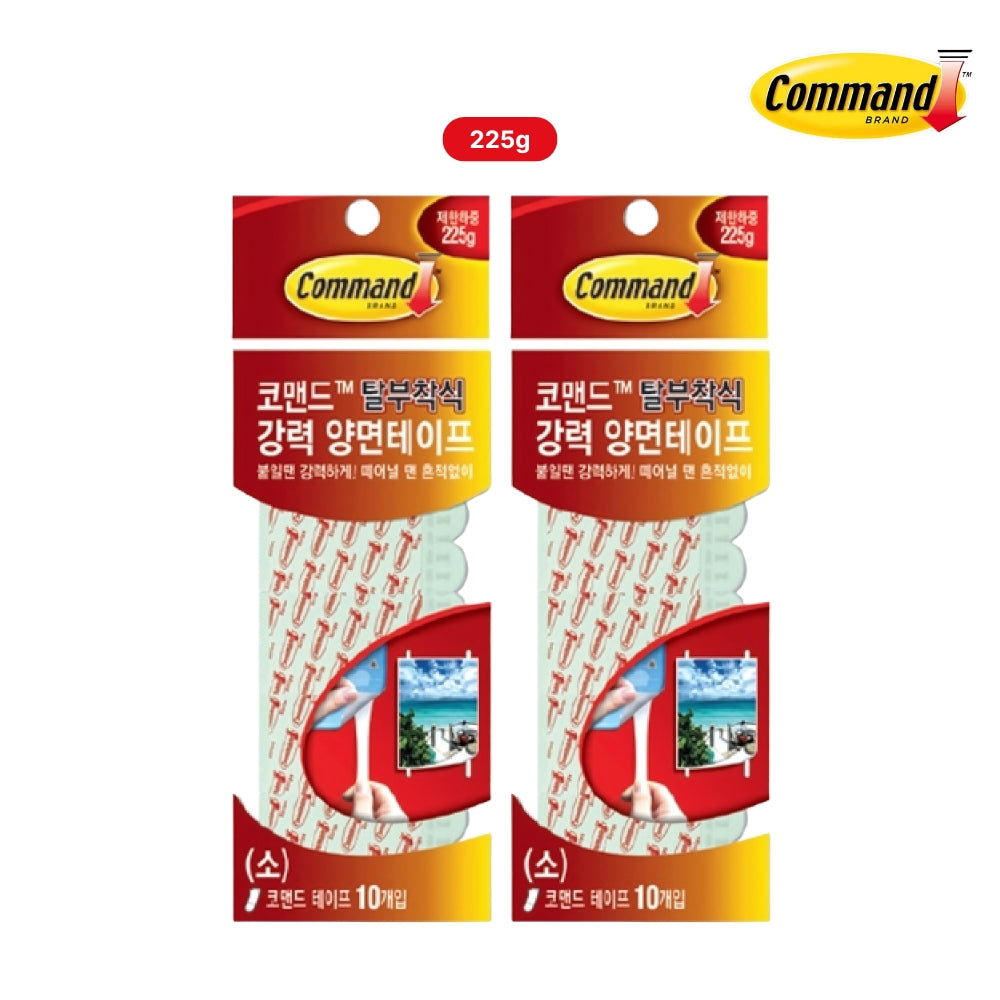 3M Command Strips Refill Small Medium Large Mounting Tape Double-Sided / Command picture hanging strips