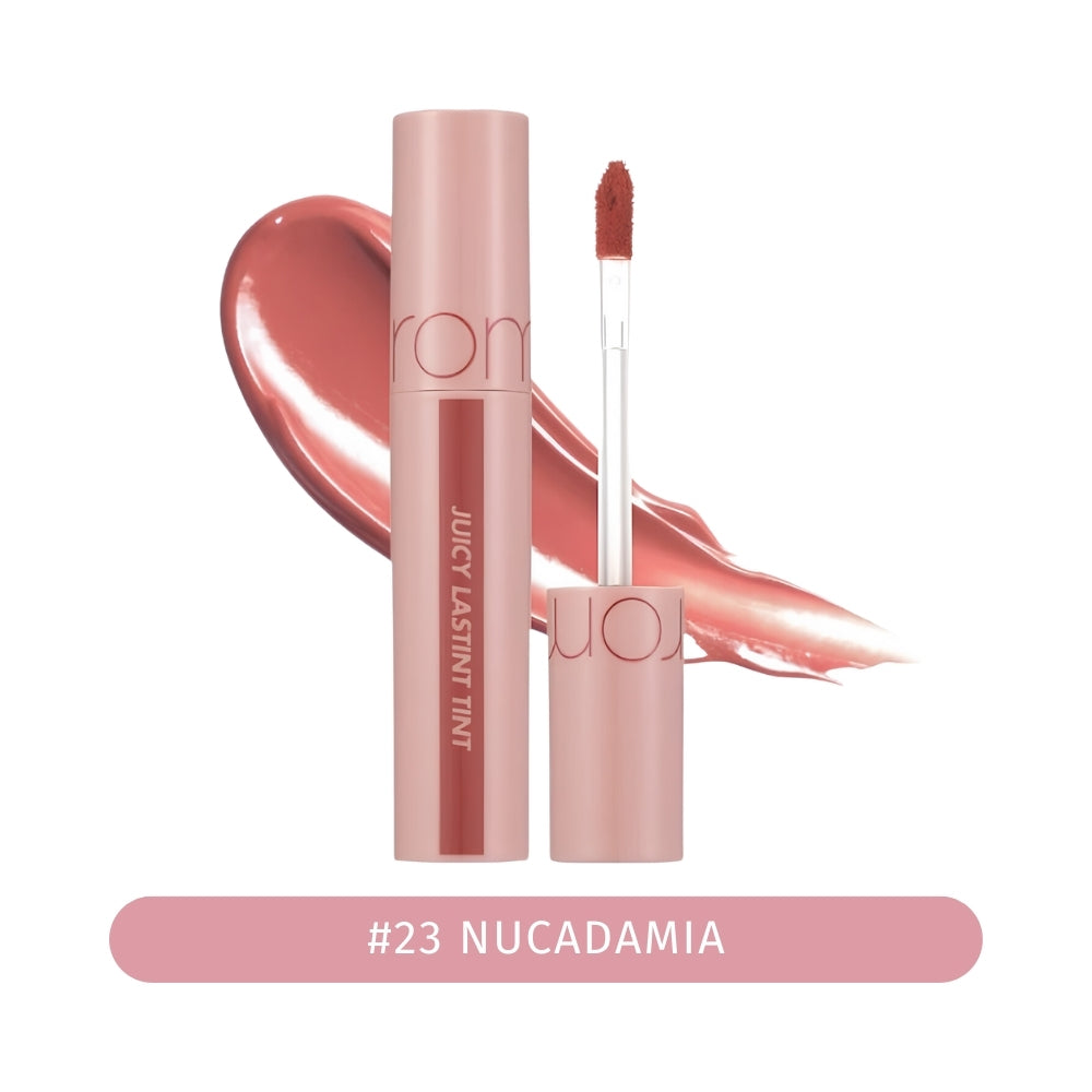 Romand [rom&nd] Juicy Lasting Lip Tint - Long-lasting & Moisturizing Pigmented Lip Color