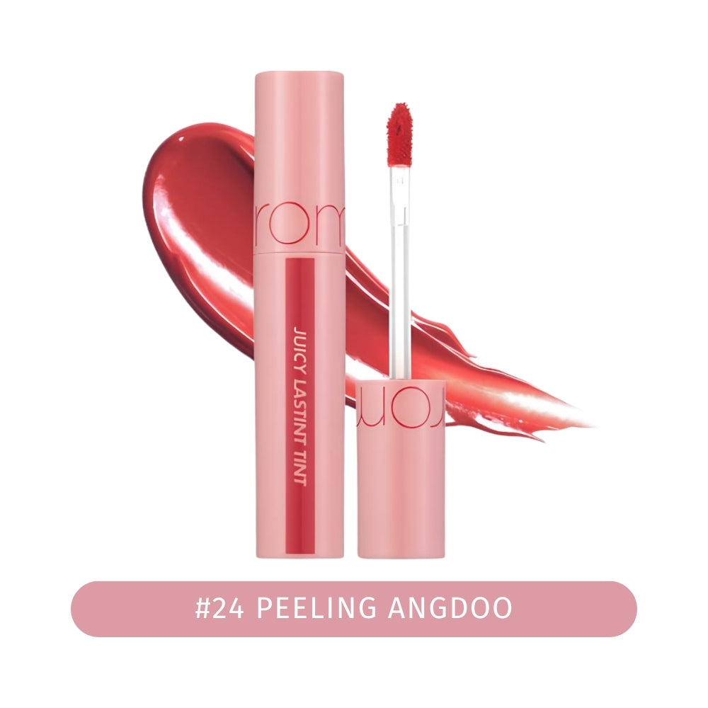 Romand [rom&nd] Juicy Lasting Lip Tint - Long-lasting & Moisturizing Pigmented Lip Color