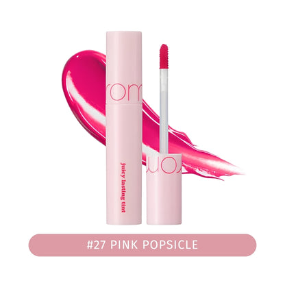 Romand [rom&nd] Juicy Lasting Lip Tint - Long-lasting & Moisturizing Pigmented Lip Color