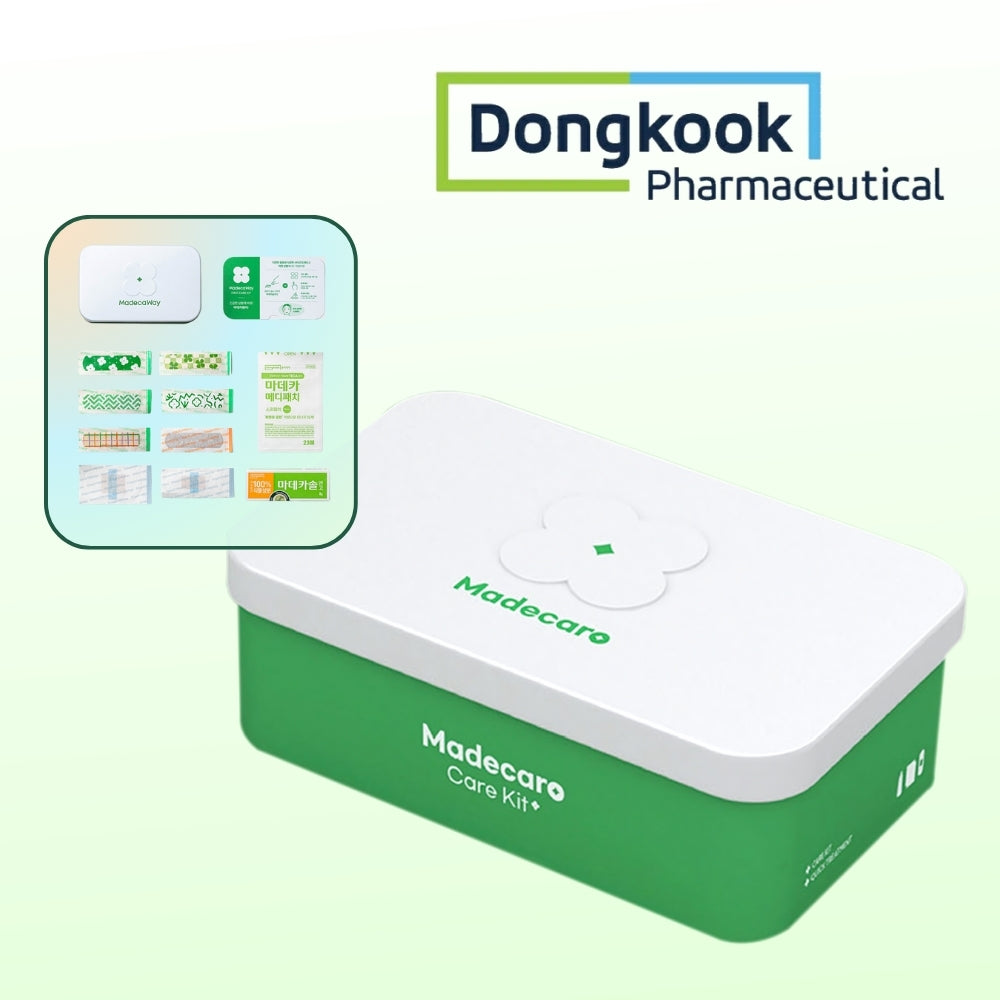 Dongkook Pharmaceutical Madecaway Care Kit Medicine Box First Aid Kit (Small/Medium)