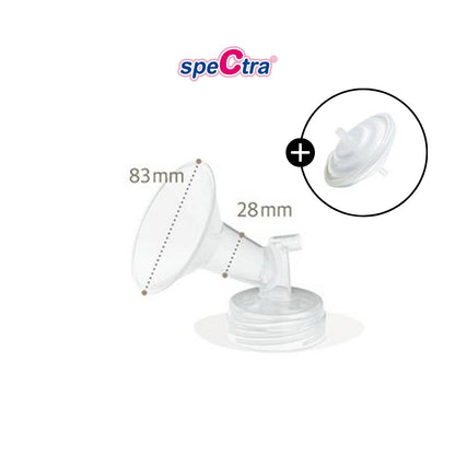 Spectra Korea HandsFree Breast Feeding Pump Accessories