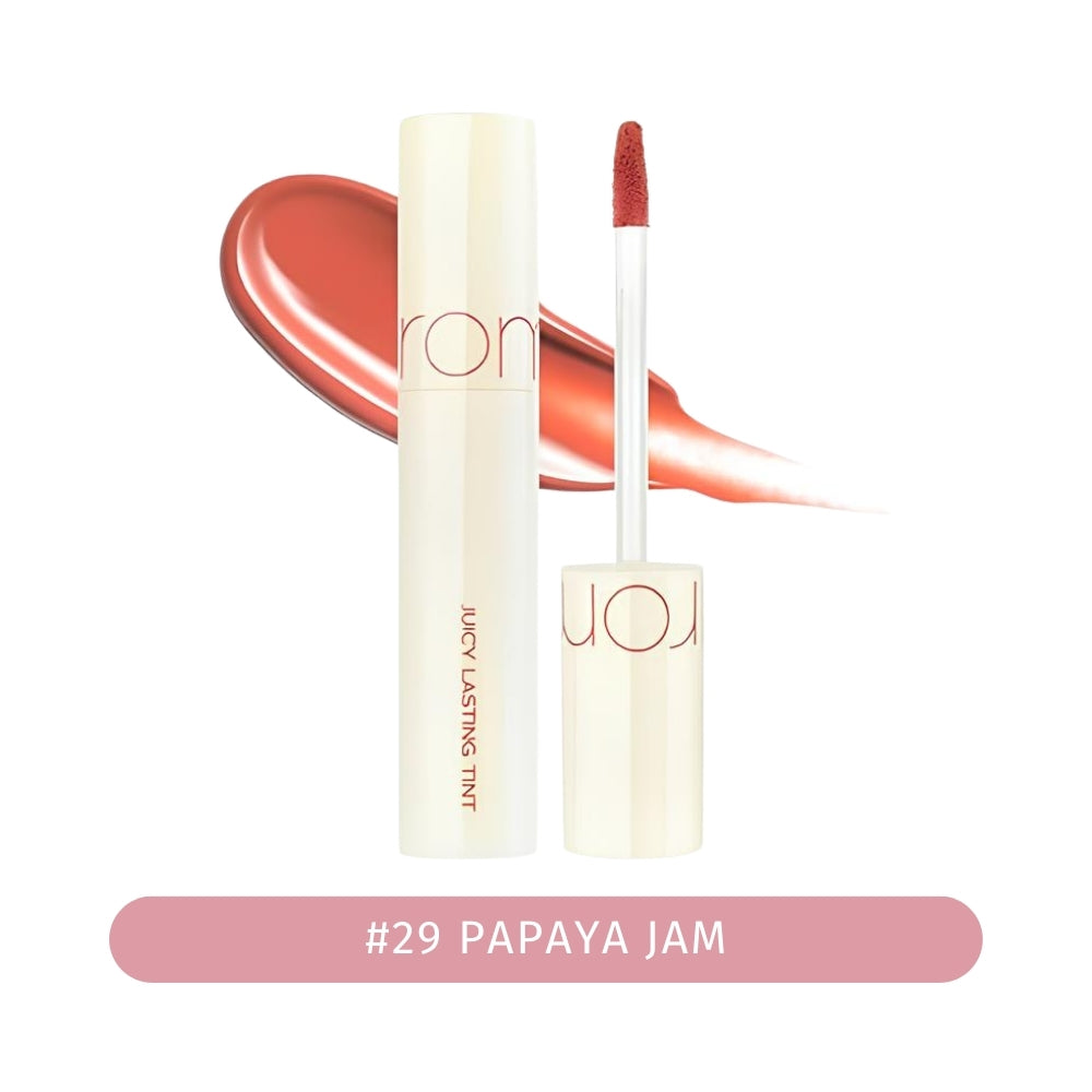 Romand [rom&nd] Juicy Lasting Lip Tint - Long-lasting & Moisturizing Pigmented Lip Color