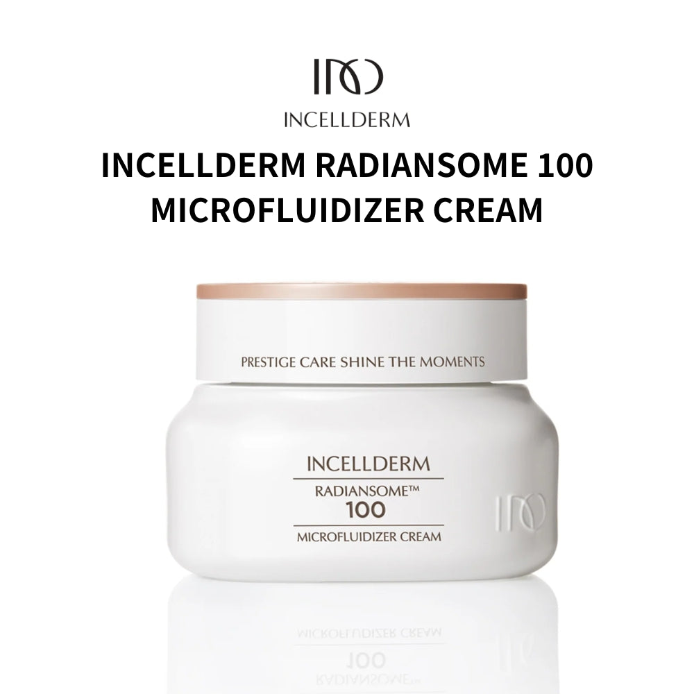 INCELLDERM RADIANSOME 100 MICROFLUIDIZER CREAM 50ml