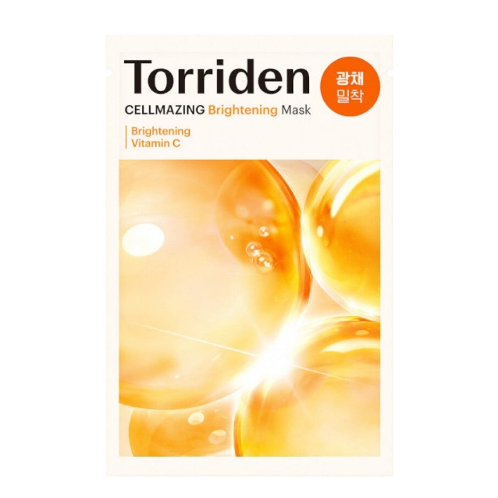 Torriden Dive-In Low Molecule Hyaluronic Acid Mask Sheet / Balanceful / Cellmazing Brightening